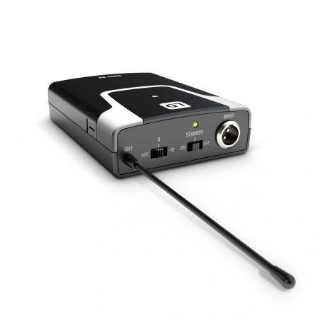 U306 BPH 2 Sistema inalámbrico 2 Micrófonos Diadema