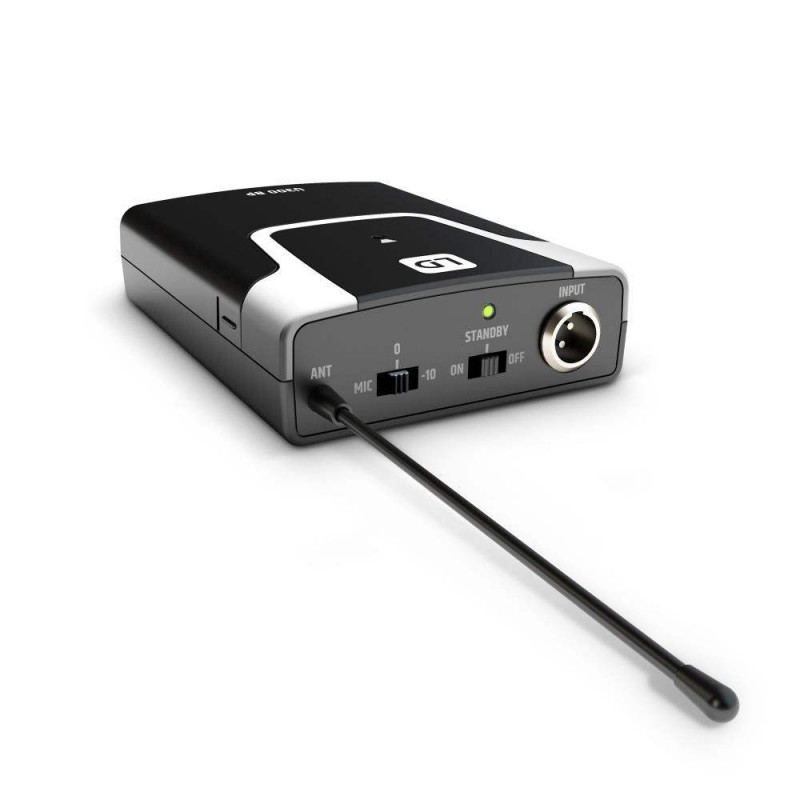 LD Systems U308 HBH 2 Sistema inalámbrico Micro de mano + Diadema