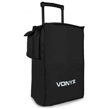 Comprar funda para bafle Vonyx SC15, diseñada para altavoces de 15" de la serie AP/VSA y SPJ