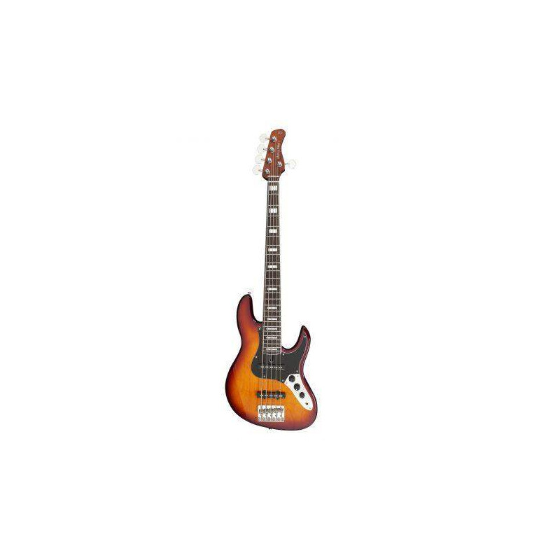 MARCUS MILLER V5 24-5 TOBACCO SUNBURST Bajo Eléctrico