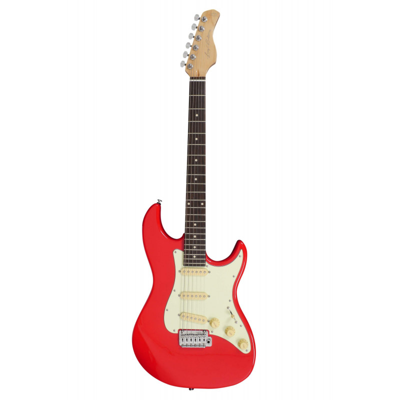 LARRY CARLTON S3 SSS DRD DAKOTA RED Guitarra eléctrica