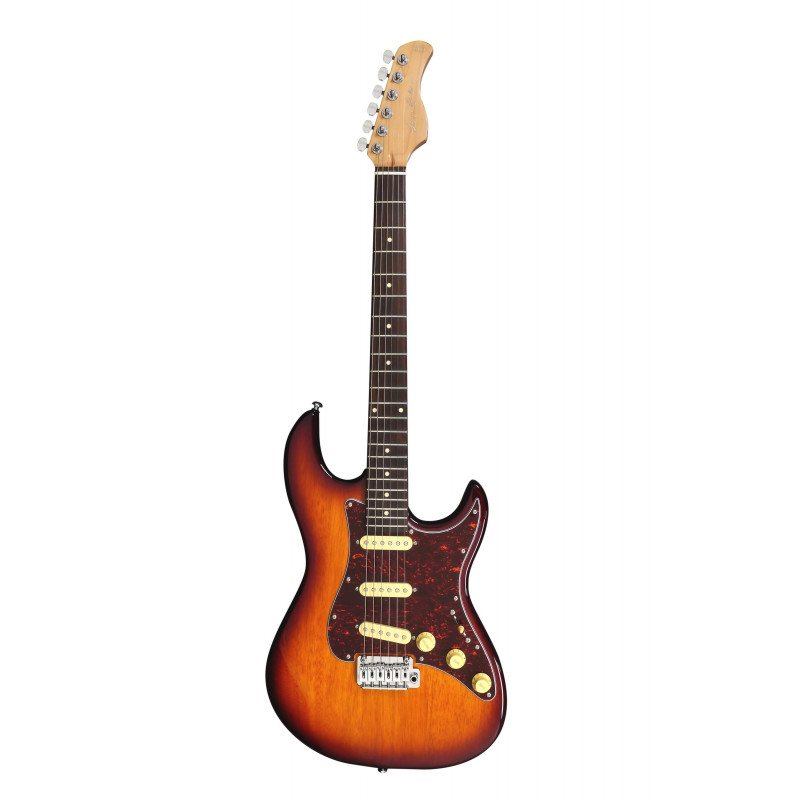 LARRY CARLTON S3 SSS TS TOBACCO SUNBURST Guitarra eléctrica