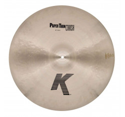 22" K PAPER THIN CRASH  2