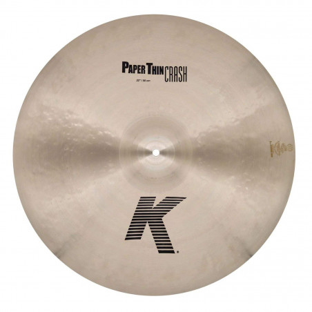 22" K PAPER THIN CRASH  22" K PAPER THIN CRASH