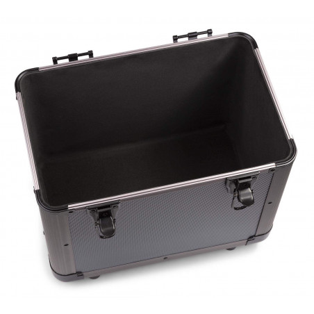 Comprar maleta para vinilos Power Dynamics RC80 color titanio con capacidad para 60 vinilos.
