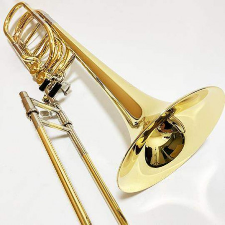 YBL-835D TROMBÓN BAJO Campana Desmontable YBL-835D TROMBÓN BAJO Campana Desmontable