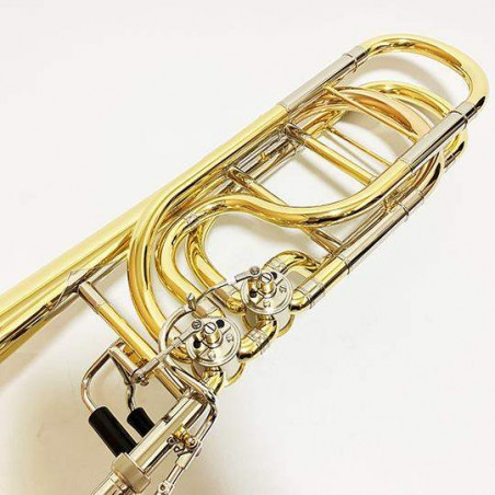 YBL-835D TROMBÓN BAJO Campana Desmontable YBL-835D TROMBÓN BAJO Campana Desmontable