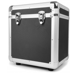 Comprar maleta para vinilos Power Dynamics RC100 negra con capacidad para 80 vinilos. 2