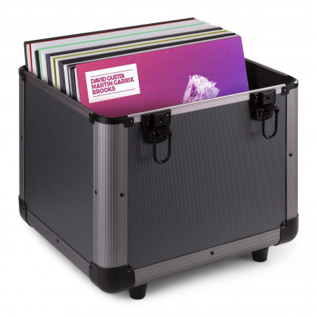 Comprar maleta para vinilos Power Dynamics RC100 titanium con capacidad para 80 vinilos. Comprar maleta para vinilos Power Dynamics RC100 titanium con capacidad para 80 vinilos.