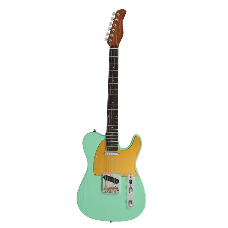 LARRY CARLTON T7 MLG MILD GREEN Guitarra Eléctrica