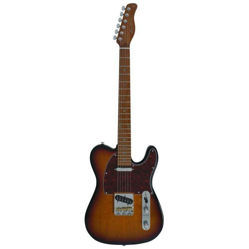 LARRY CARLTON T7 TS TOBACCO SUNBURST Guitarra Eléctrica