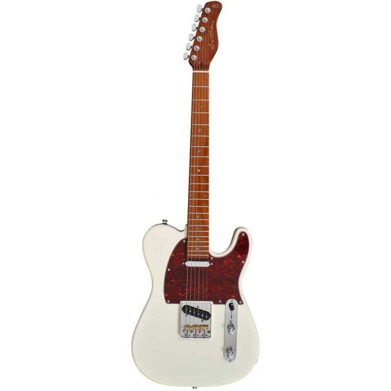 LARRY CARLTON T7 AWH ANTIQUE WHITE Guitarra Eléctrica