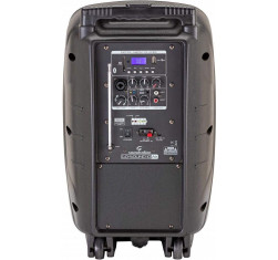 GO SOUND 10 AIR Altavoz Portatil a Bateria 10 " Tipo trolley con micro inalmbrico ,bluetooth ,MP3,SD 2