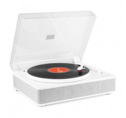 El tocadiscos Fenton RP162 es un tocadiscos vintage versátil con transmisión BT y función USB. 2