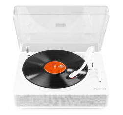 El tocadiscos Fenton RP162 es un tocadiscos vintage versátil con transmisión BT y función USB.