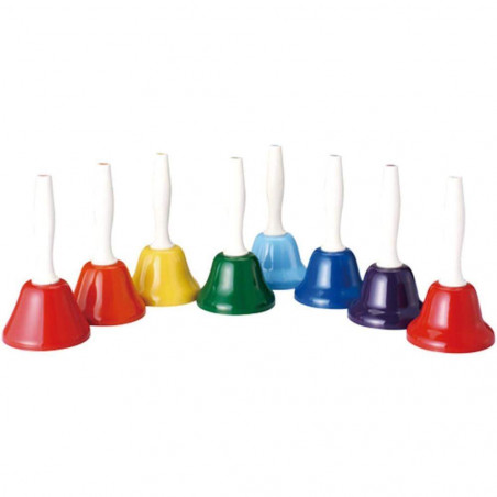 comprar Juego de 8 Campanas afinadas con mango ANGEL AHB-8. comprar Juego de 8 Campanas afinadas con mango ANGEL AHB-8.
