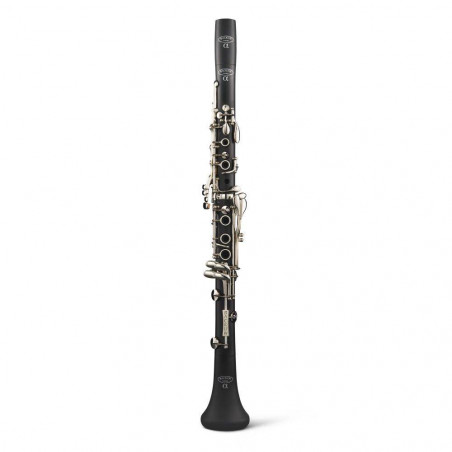 ALPHA Clarinete 17 Llaves y Pilares Niqueladas