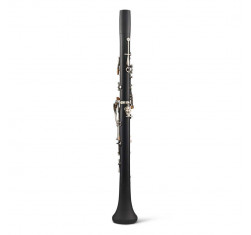 ALPHA Clarinete 17 Llaves y Pilares Plateadas 2