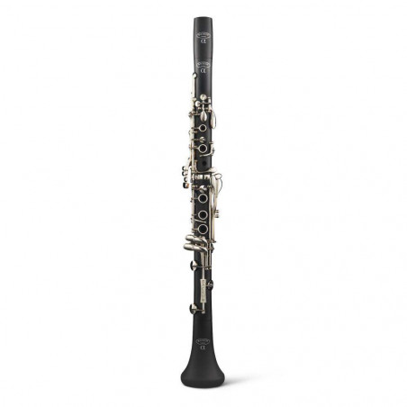 ALPHA Clarinete 18 Llaves y Pilares Plateadas