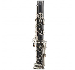 ALPHA Clarinete 18 Llaves y Pilares Plateadas 2