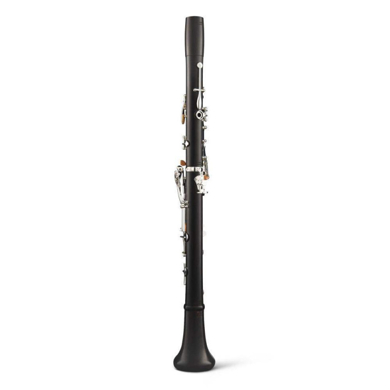 BETA Clarinete 17 Llaves y Pilares Niqueladas