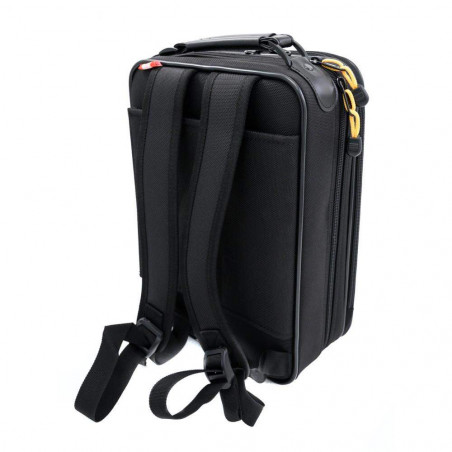 BETA Clarinete 17 Llaves y Pilares Niqueladas