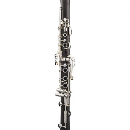 BETA Clarinete 17 Llaves y Pilares Plateadas