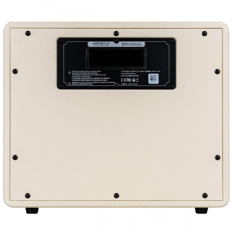 MOOER HORNET 30i WHITE Amplificador de Modelado Digital Guitarra