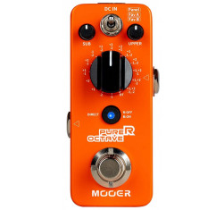 Mooer PURER OCTAVE Pedal Octavador