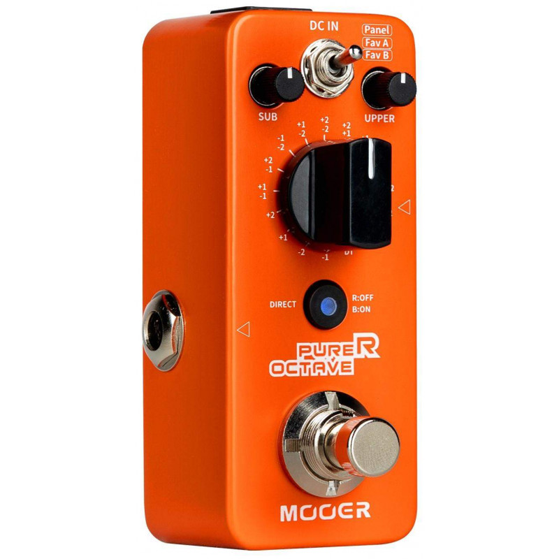 Mooer PURER OCTAVE Pedal Octavador