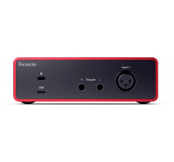 FOCUSRITE SCARLETT SOLO 4TH GEN Interfaz de audio USB 2
