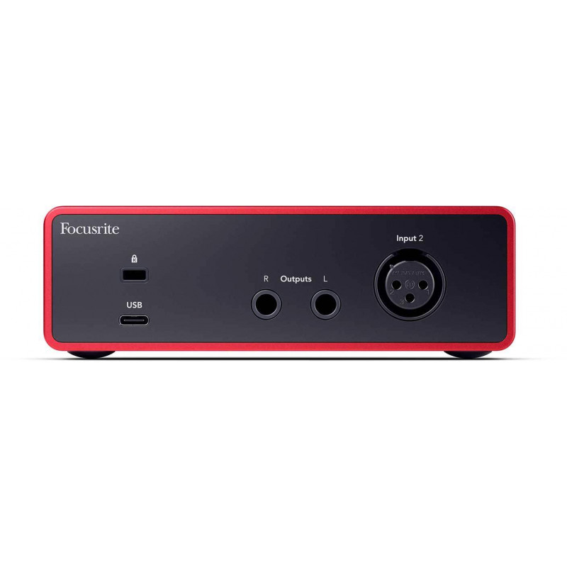 FOCUSRITE SCARLETT SOLO 4TH GEN Interfaz de audio USB