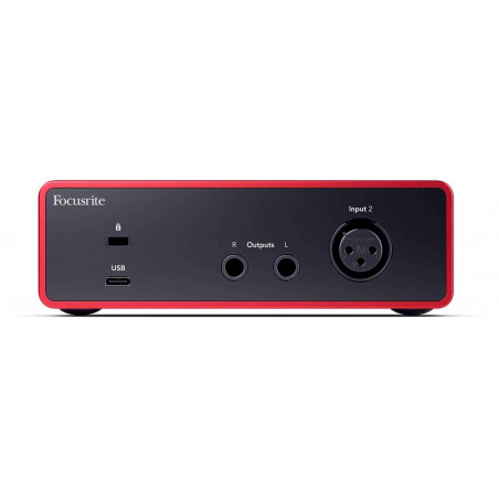 FOCUSRITE SCARLETT SOLO 4TH GEN Interfaz de audio USB