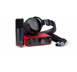 comprar Pack de grabación Home Studio FOCUSRITE SCARLETT SOLO STUDIO 4th GEN
