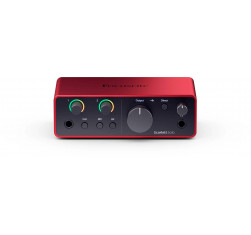 comprar Pack de grabación Home Studio FOCUSRITE SCARLETT SOLO STUDIO 4th GEN 2