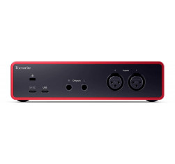 FOCUSRITE SCARLETT 2I2 4TH GEN Interfaz de audio USB 2