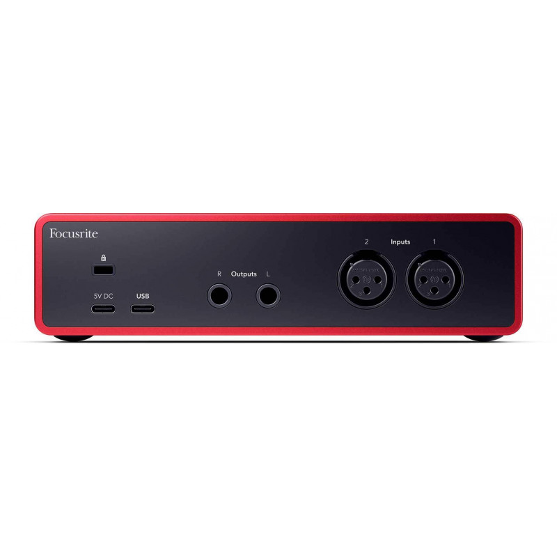FOCUSRITE SCARLETT 2I2 4TH GEN Interfaz de audio USB