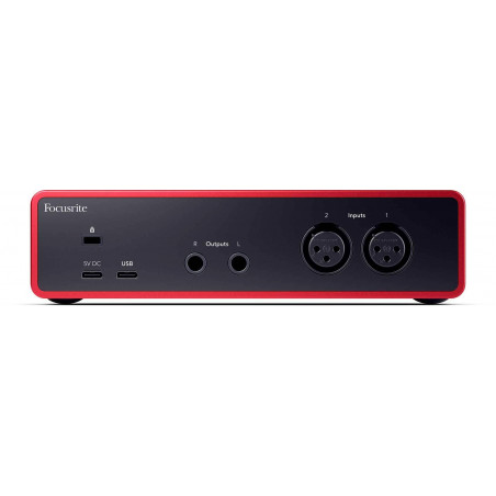 FOCUSRITE SCARLETT 2I2 4TH GEN Interfaz de audio USB
