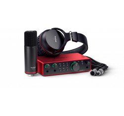 FOCUSRITE SCARLETT 2I2 STUDIO 4TH GEN Pack de grabación