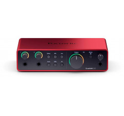 FOCUSRITE SCARLETT 2I2 STUDIO 4TH GEN Pack de grabación 2