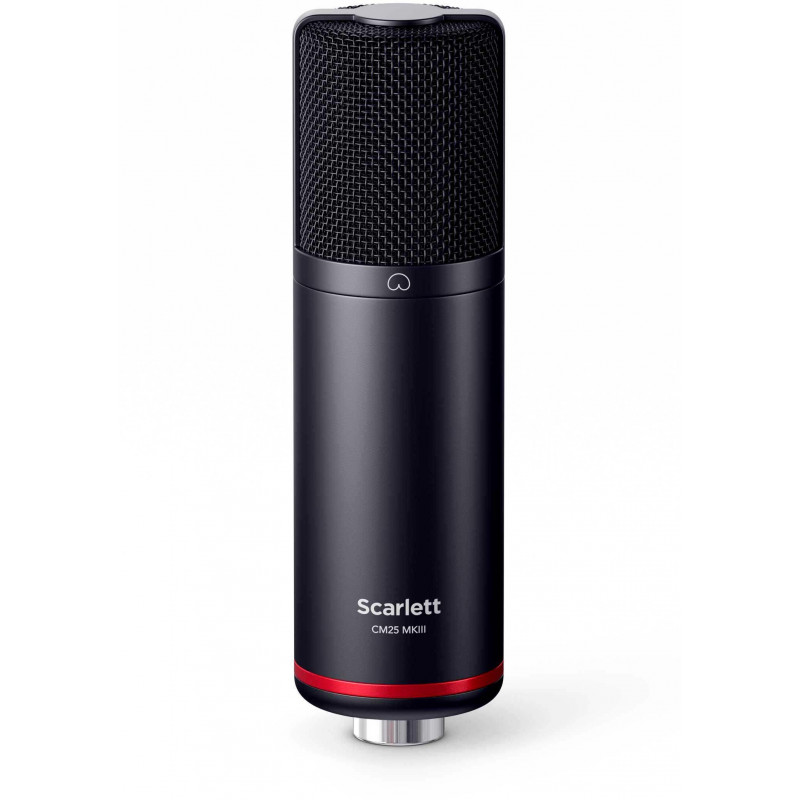 FOCUSRITE SCARLETT 2I2 STUDIO 4TH GEN Pack de grabación
