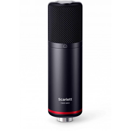 FOCUSRITE SCARLETT 2I2 STUDIO 4TH GEN Pack de grabación FOCUSRITE SCARLETT 2I2 STUDIO 4TH GEN Pack de grabación