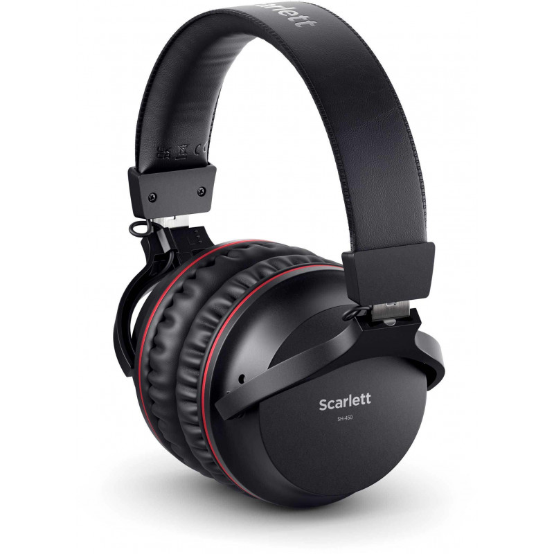 FOCUSRITE SCARLETT 2I2 STUDIO 4TH GEN Pack de grabación