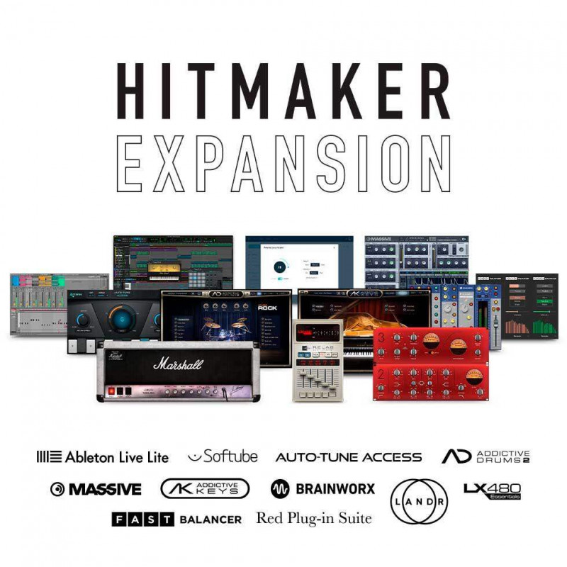 FOCUSRITE SCARLETT 2I2 STUDIO 4TH GEN Pack de grabación