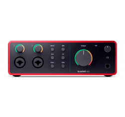 FOCUSRITE SCARLETT 4I4 4TH GEN Interfaz de audio USB
