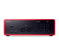 FOCUSRITE SCARLETT 4I4 4TH GEN Interfaz de audio USB 2