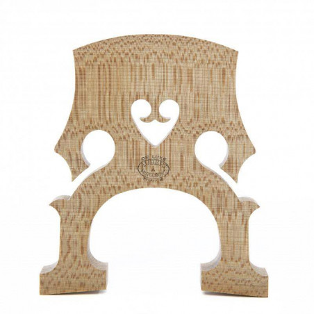 Puente de cello 4/4 Aubert modelo francés calidad 18L de madera de arce seleccionada. Minucioso proceso de elaboración. Puente de cello 4/4 Aubert modelo francés calidad 18L de madera de arce seleccionada. Minucioso proceso de elaboración.