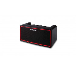 Nux Mighty Air es un amplificador de modelado digital con 7 canales y 9 patrones de batería y acompañamiento. 2