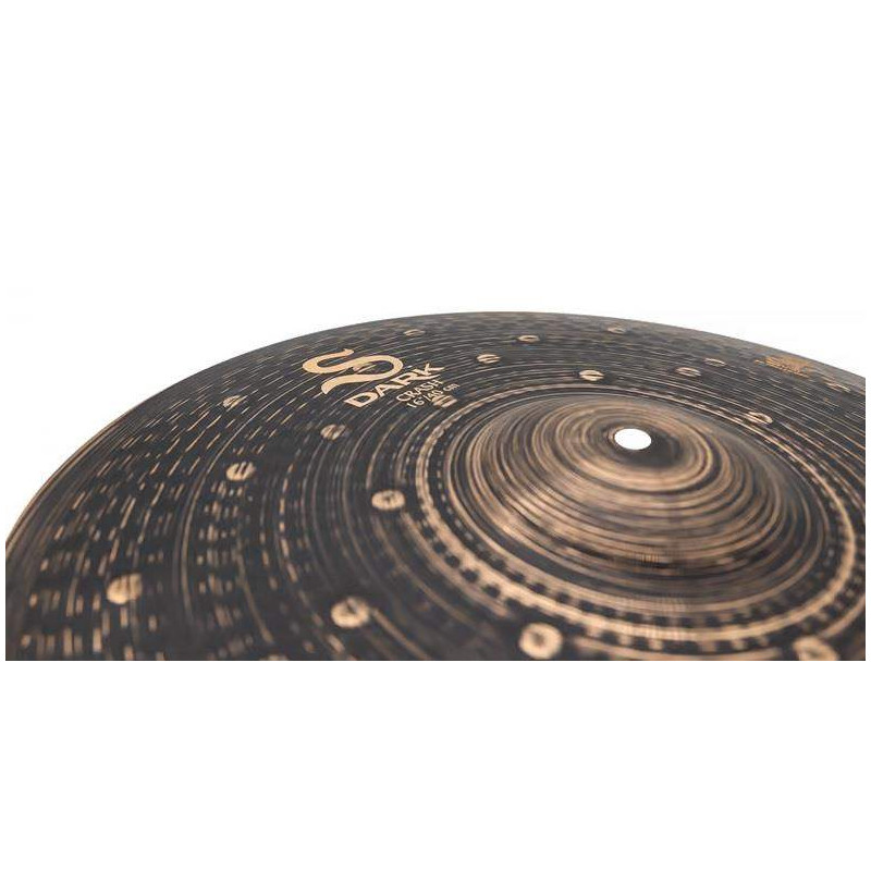 comprar Plato CRASH 16" ZILDJIAN S DARK.