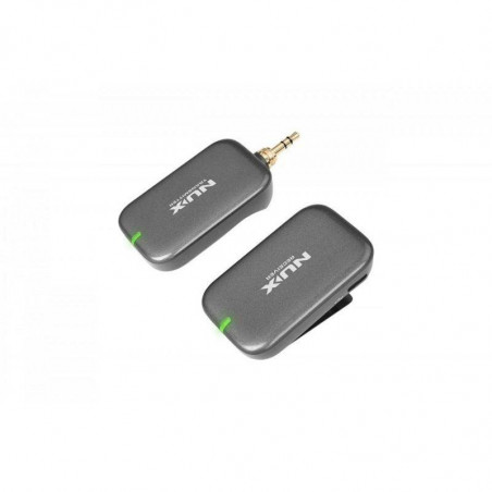 El NUX B-7PSM es un sistema de monitor interno inalámbrico personal con exploración automática del entorno de RF